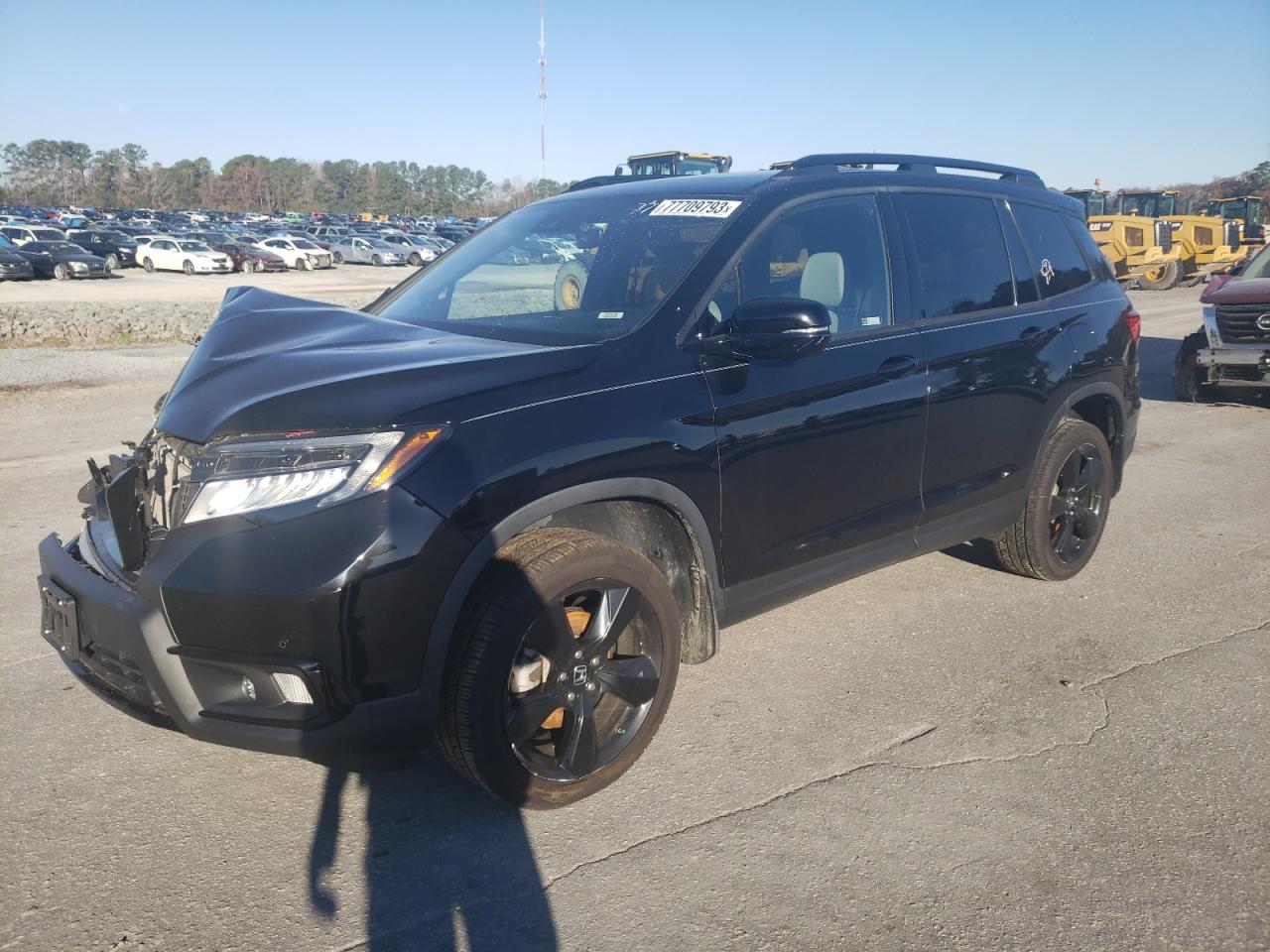 Honda Passport 2019