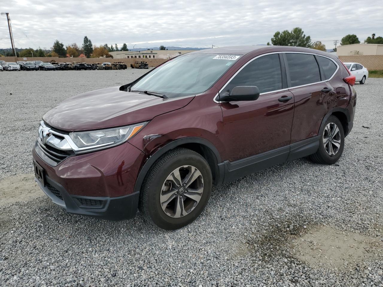 Honda Cr-v 2018