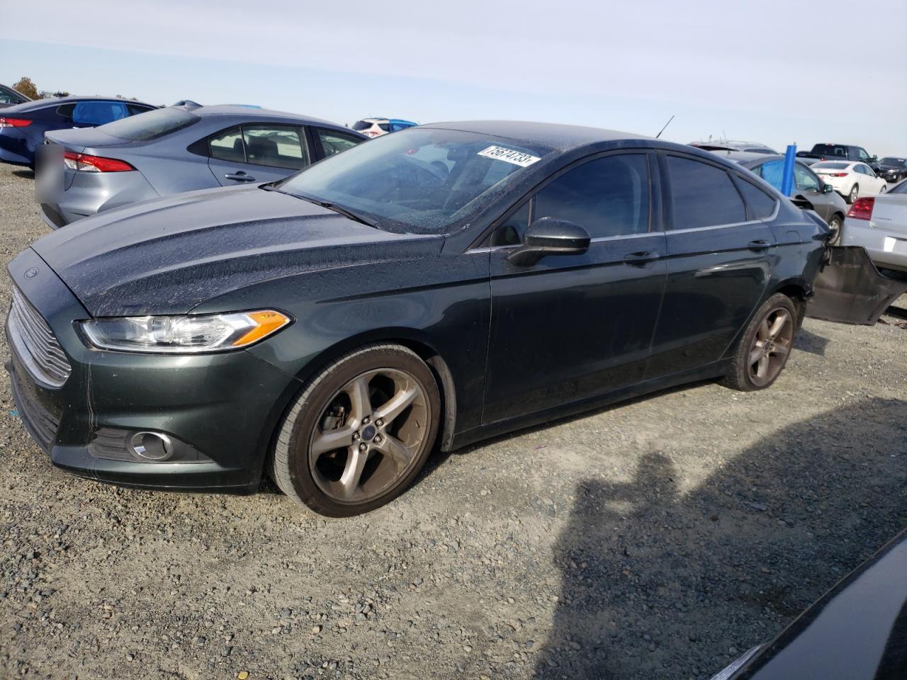 Ford Fusion 2016