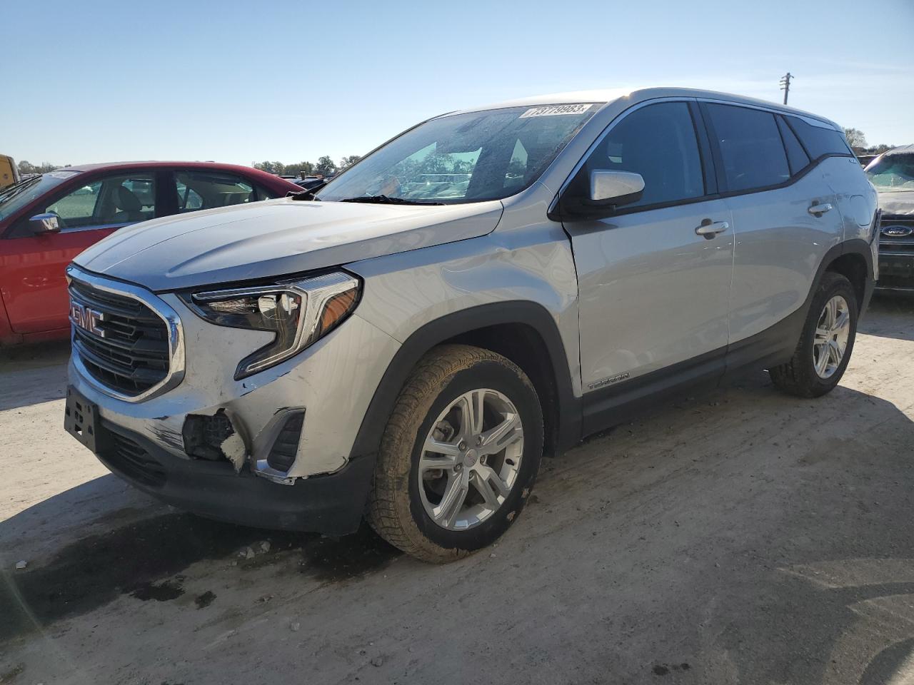 Gmc Terrain 2018