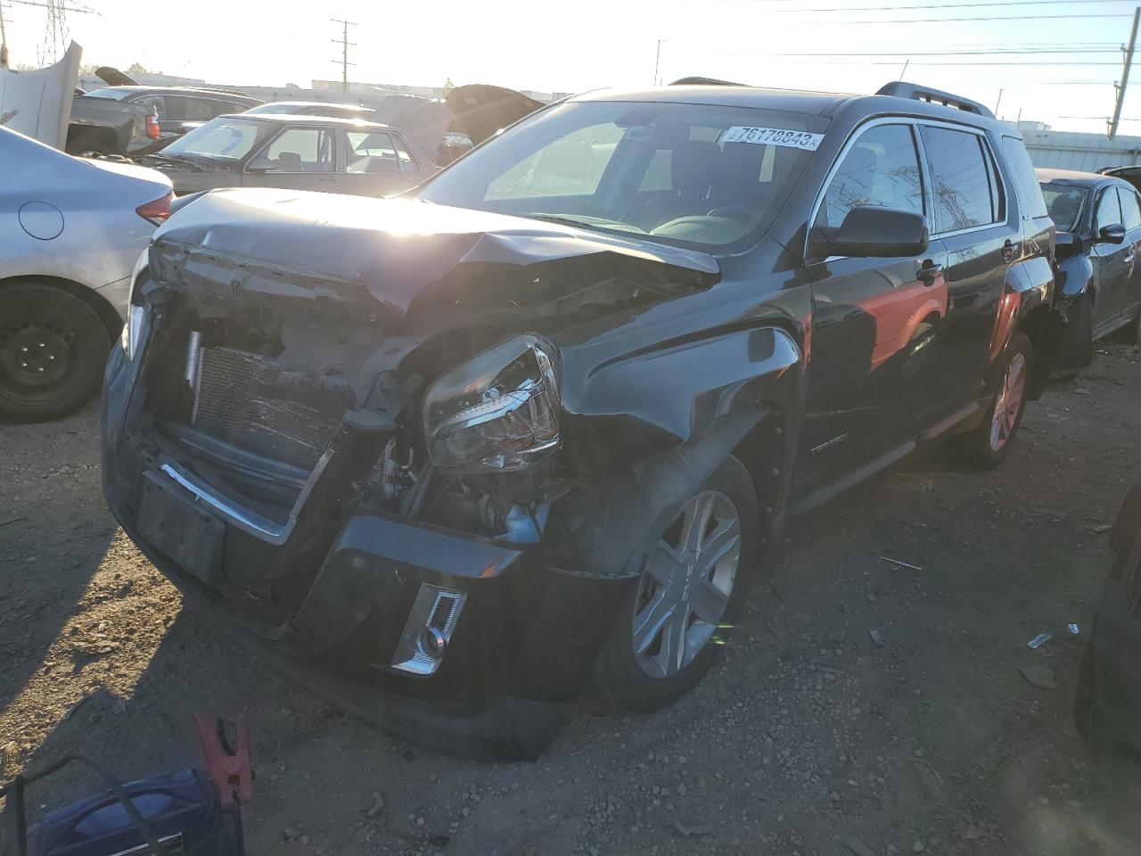Gmc Terrain 2011