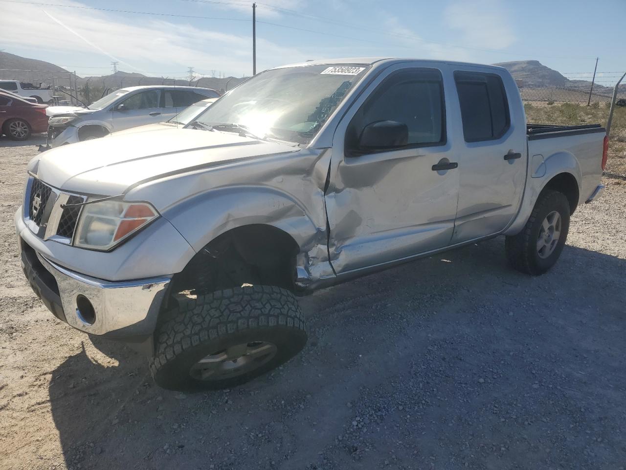 Nissan Frontier 2008