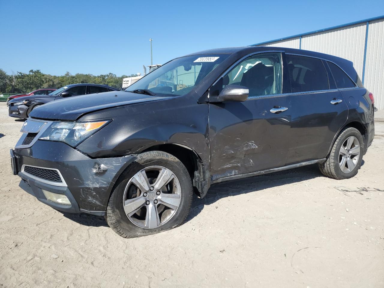 Acura Mdx 2011
