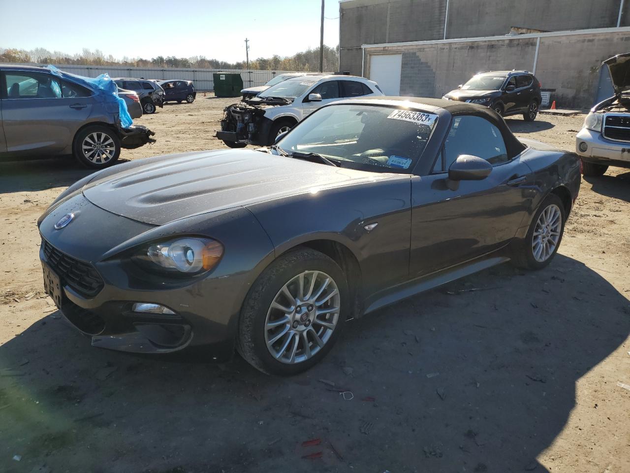 Fiat 124 spider 2019