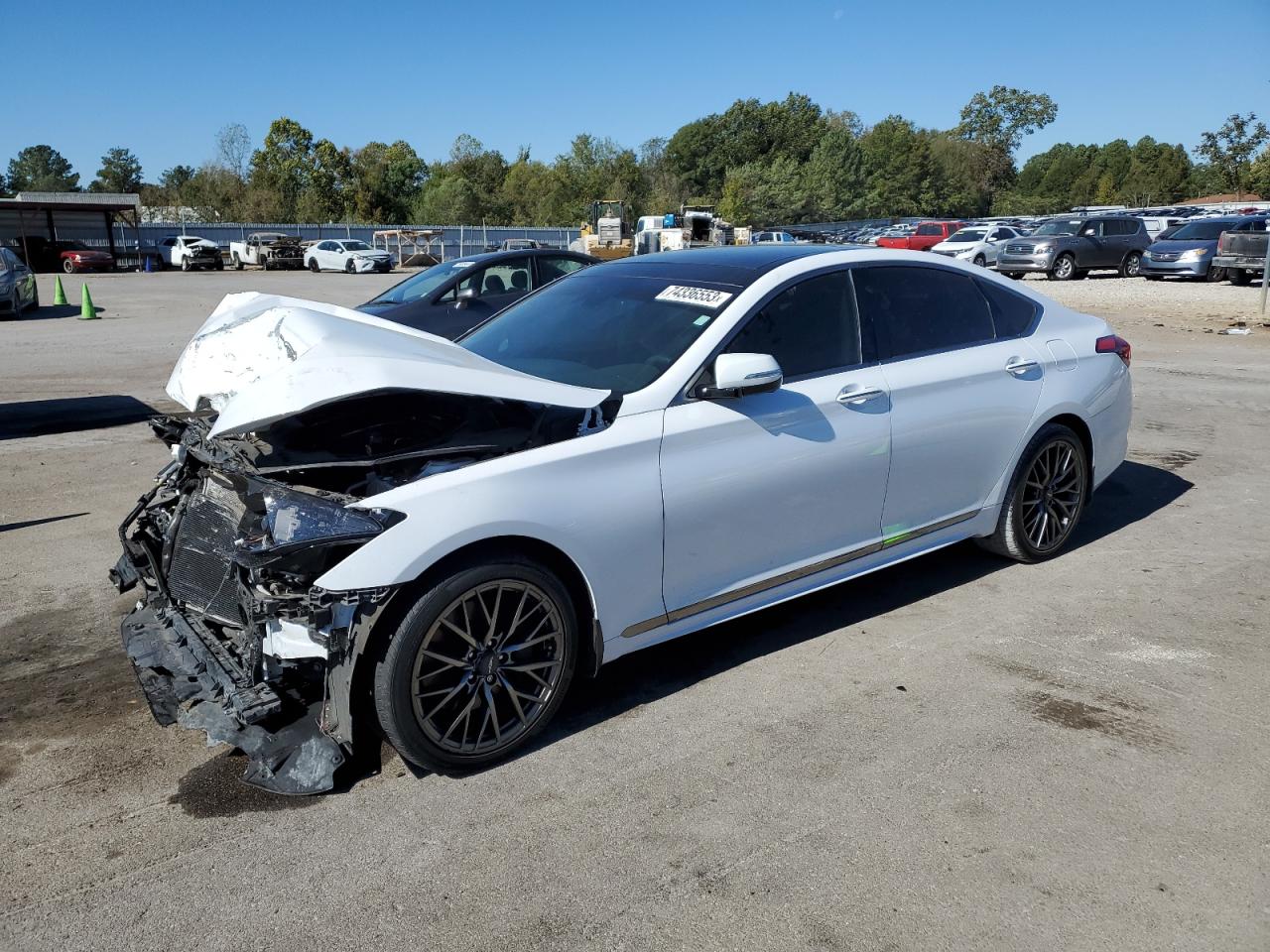 Genesis G80 2019