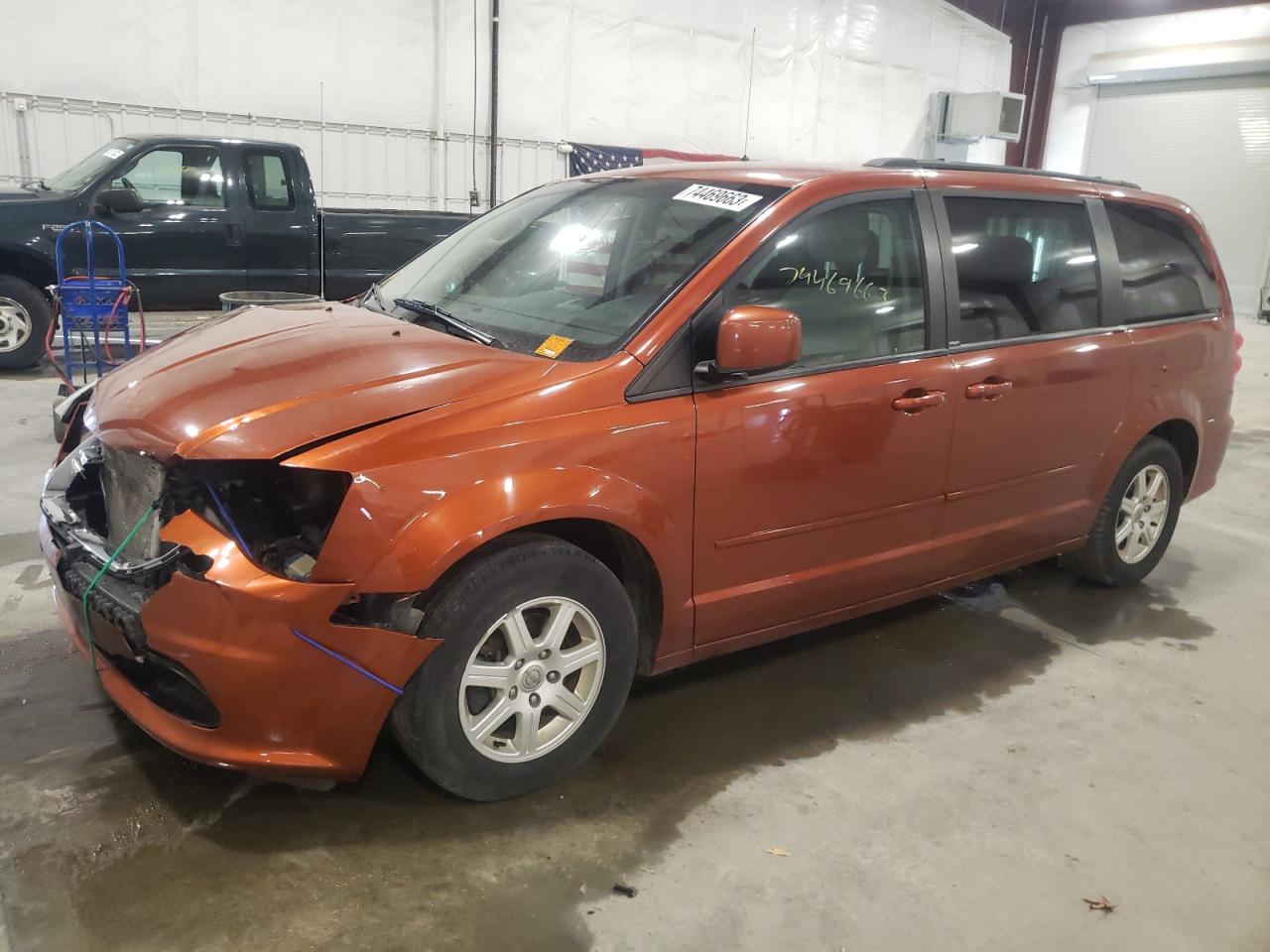 Dodge Grand caravan 2012