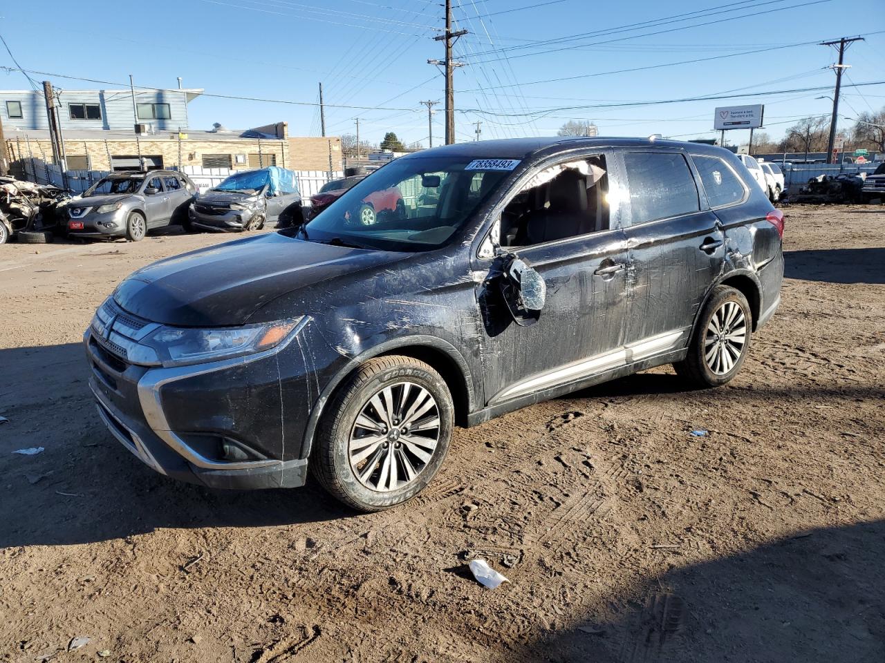 Mitsubishi Outlander 2019