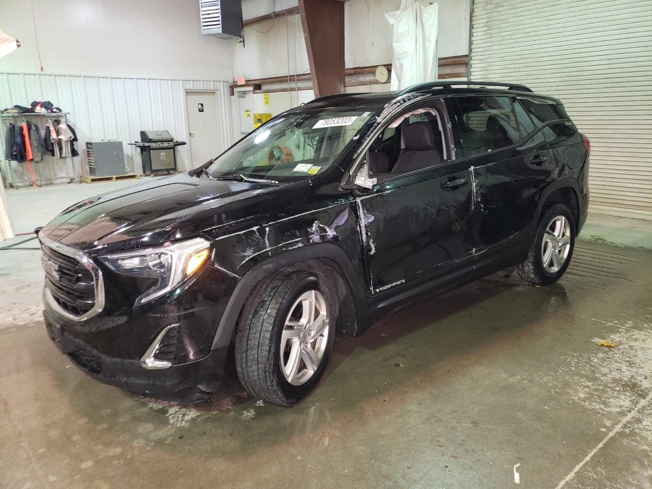 Gmc Terrain 2018