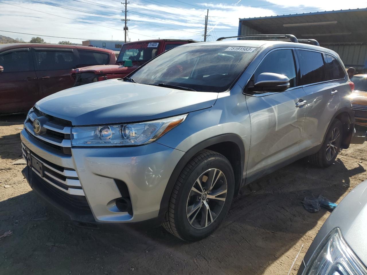 Toyota Highlander 2019