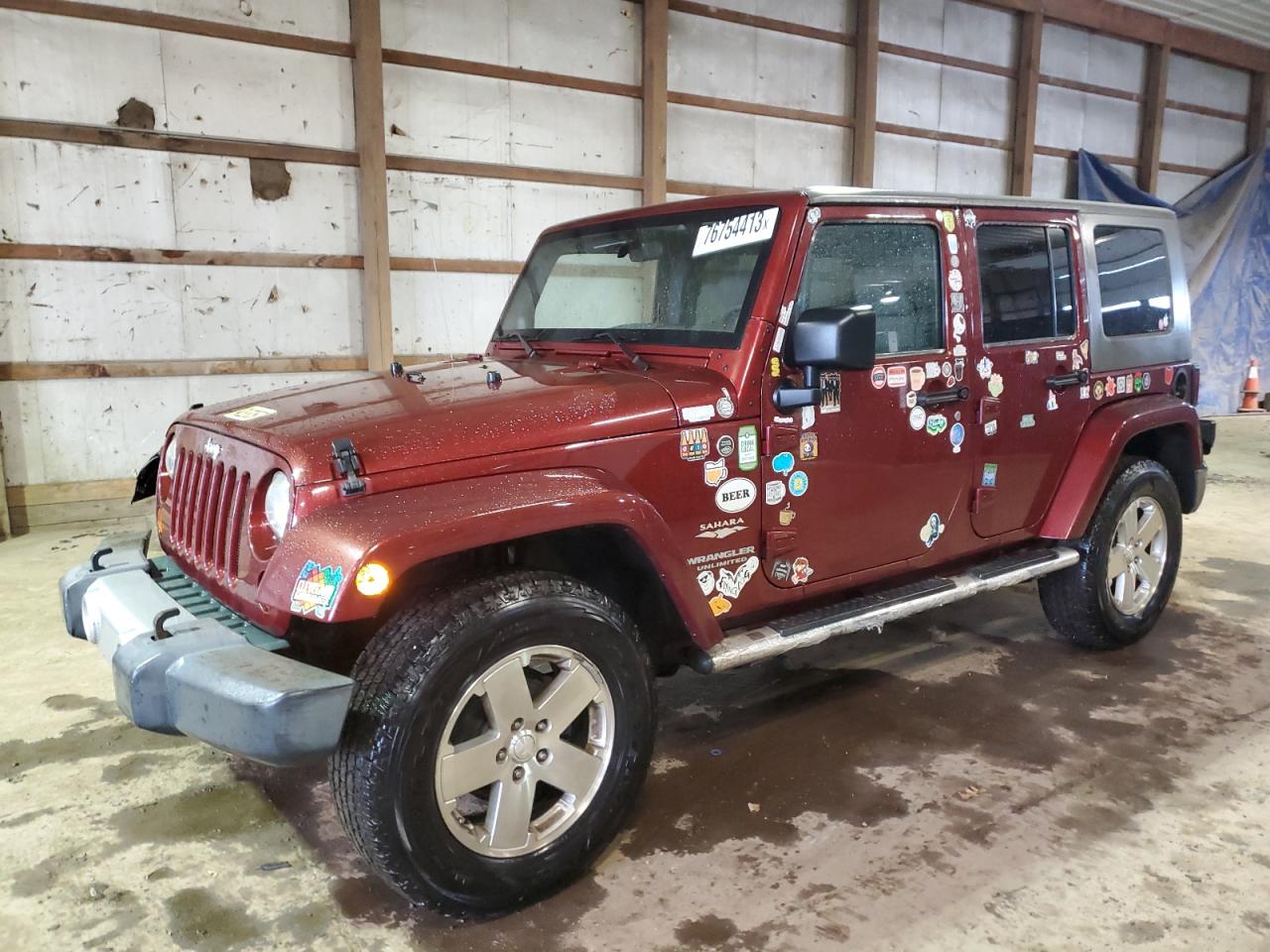 Jeep Wrangler 2010
