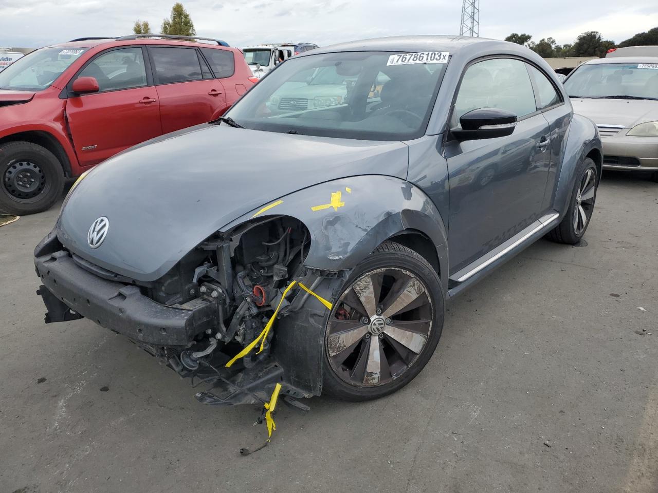 Volkswagen Beetle 2012