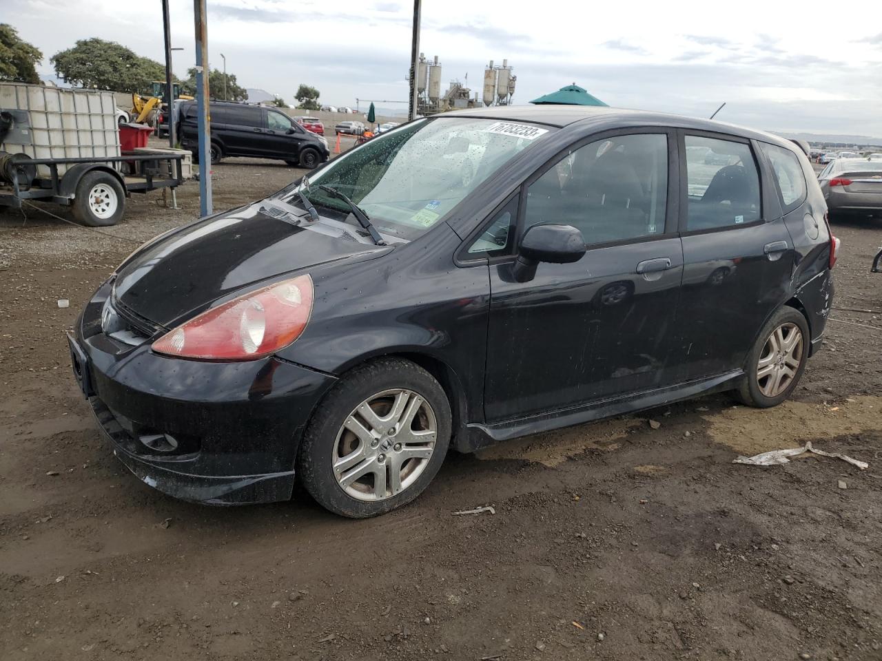 Honda Fit 2007