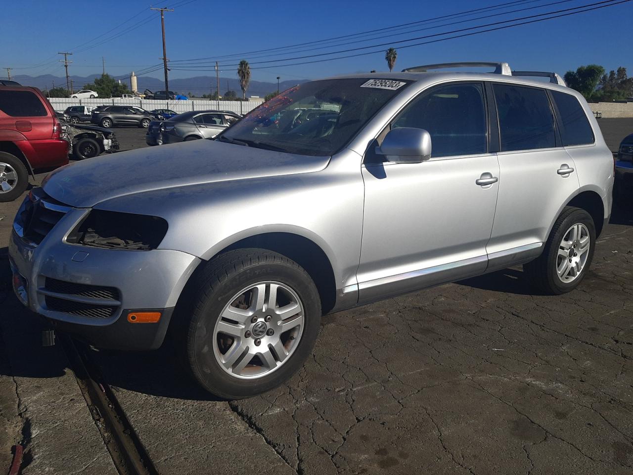 Volkswagen Touareg 2006