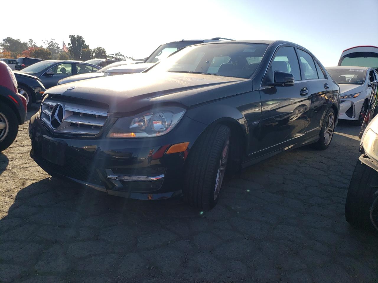 Mercedes-benz C-class 2012