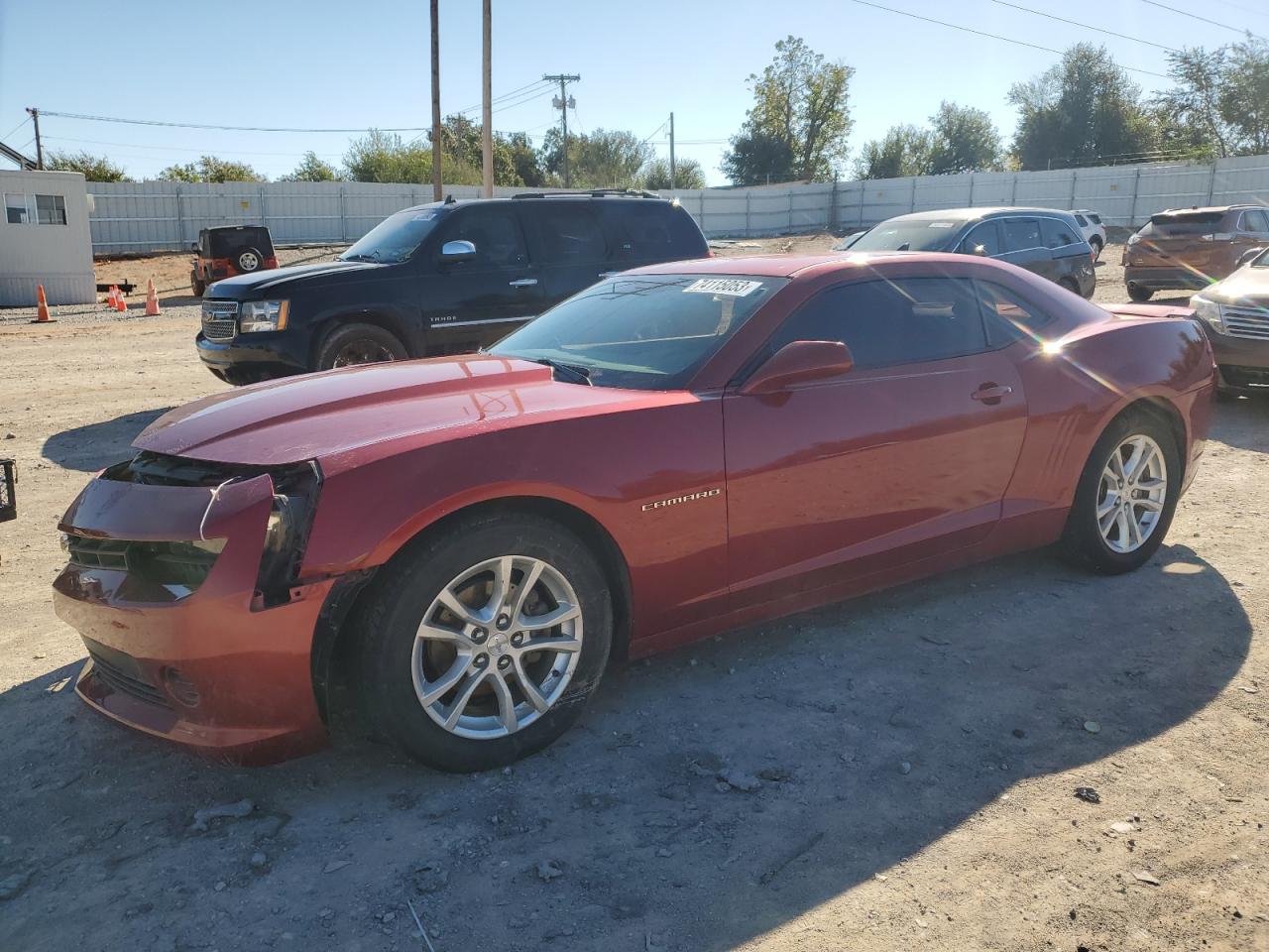 Chevrolet Camaro 2015
