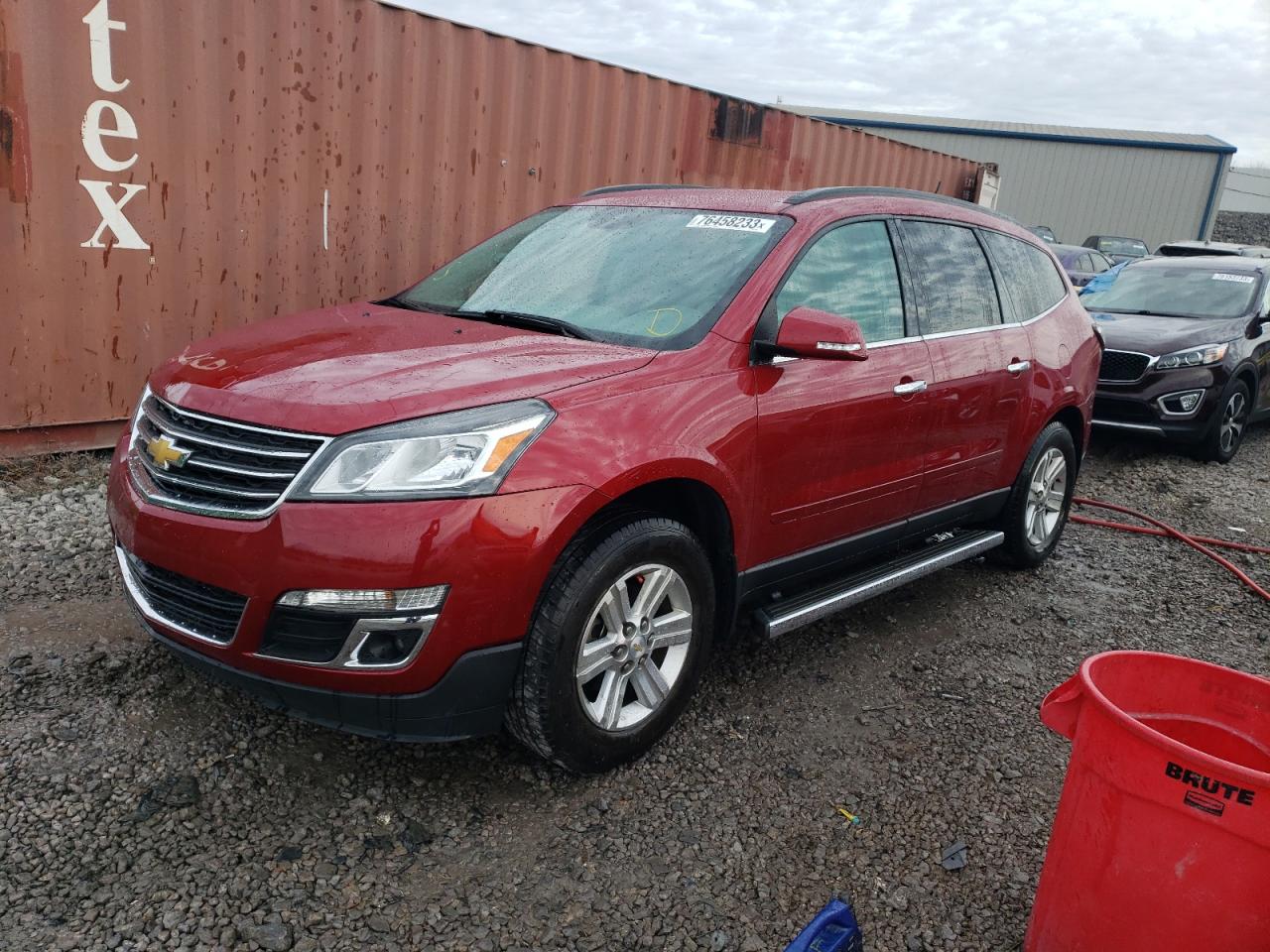Chevrolet Traverse 2013