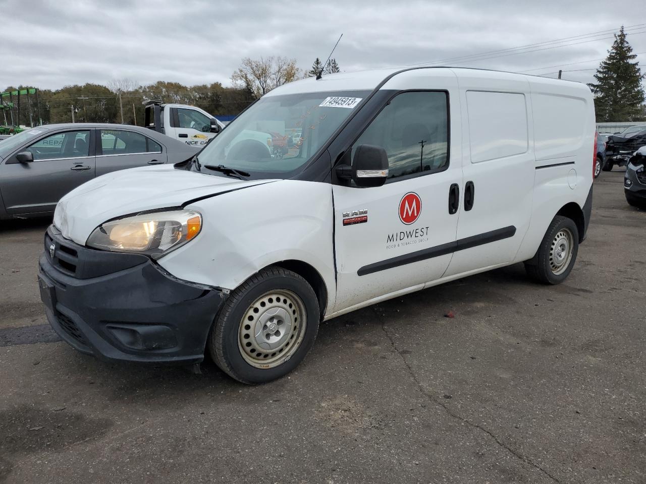 Ram Promaster city 2016