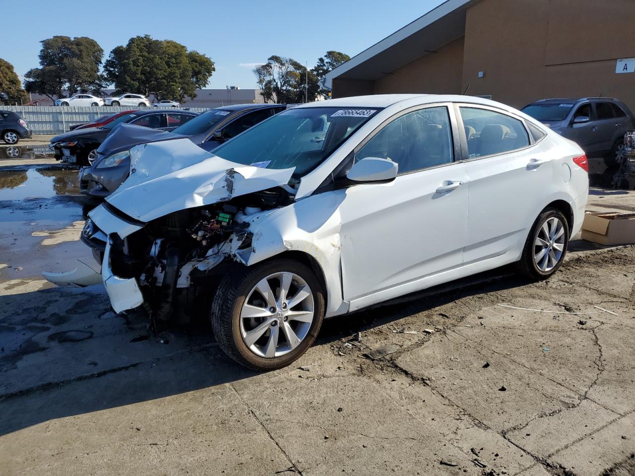 Hyundai Accent 2013