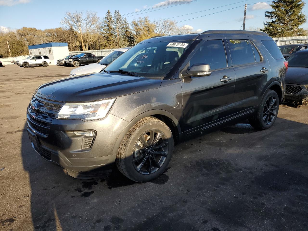 Ford Explorer 2018