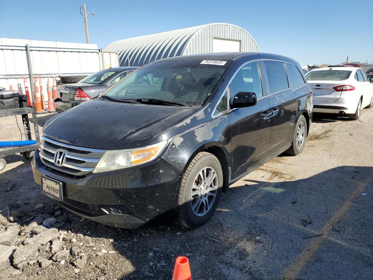 Honda Odyssey 2012