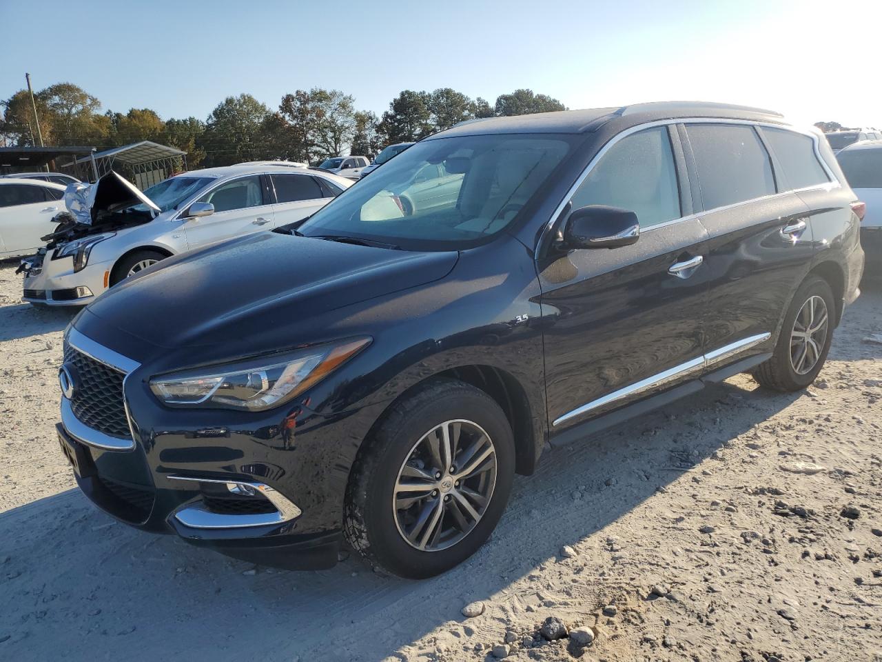 Infiniti Qx60 2017