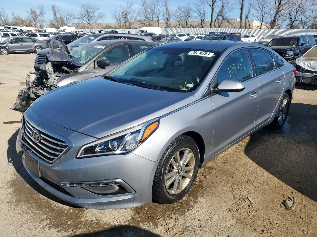 Hyundai Sonata 2015