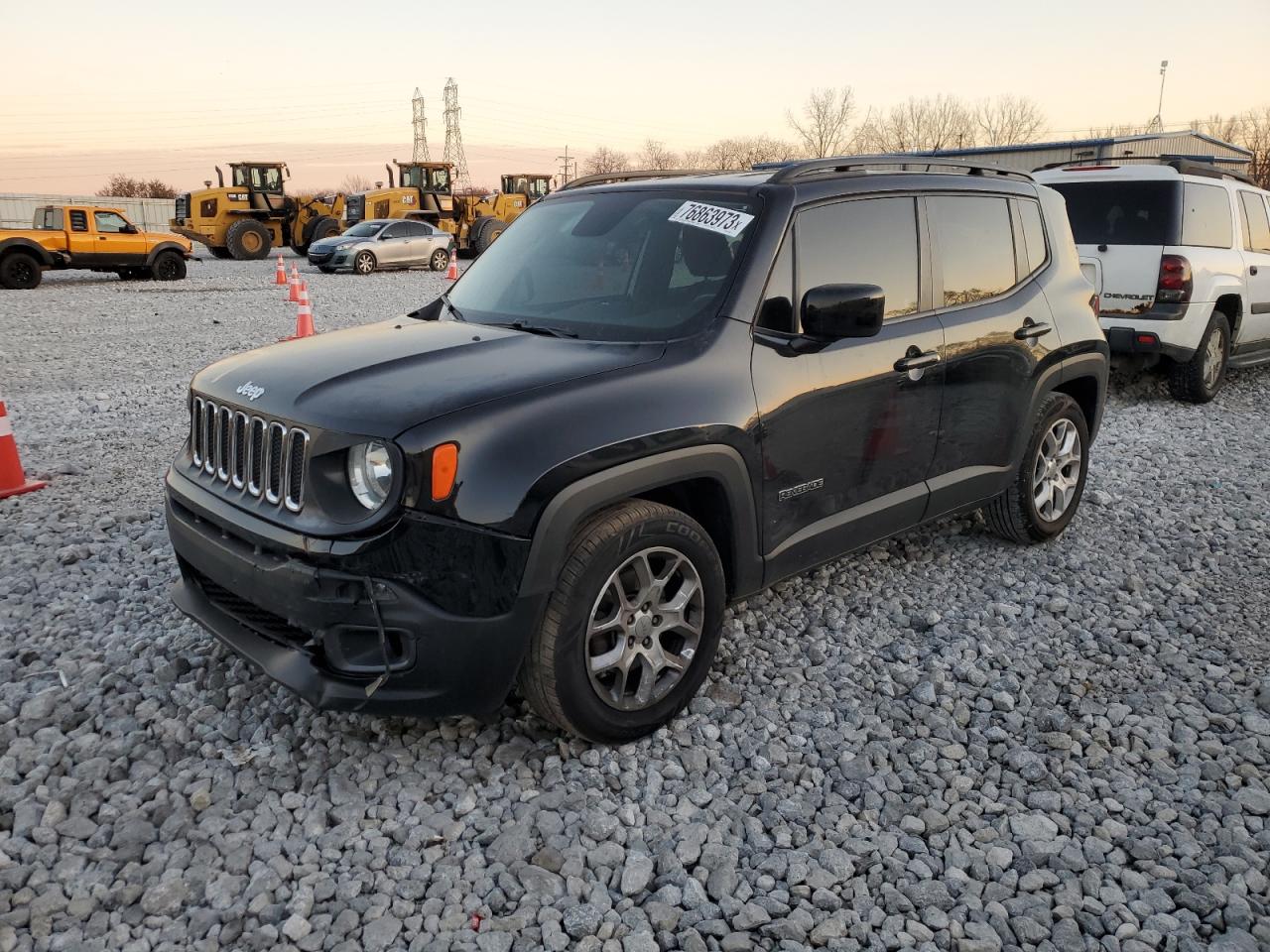 Jeep Renegade 2016