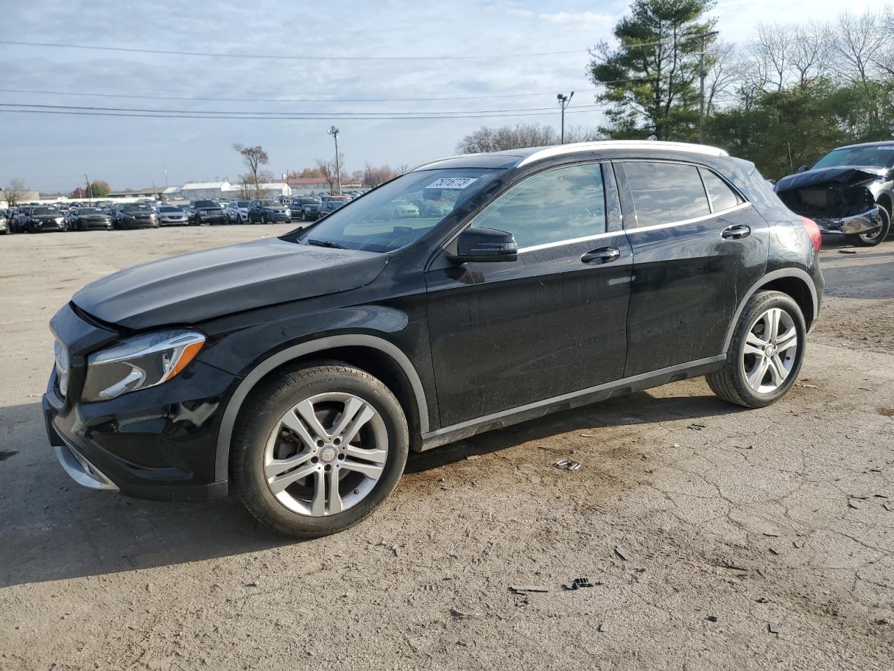 Mercedes-benz Gla-class 2017