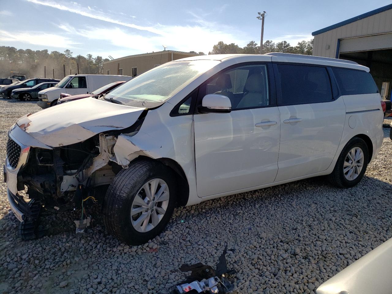 Kia Sedona 2016