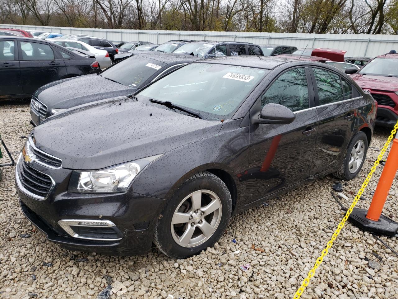 Chevrolet Cruze 2015
