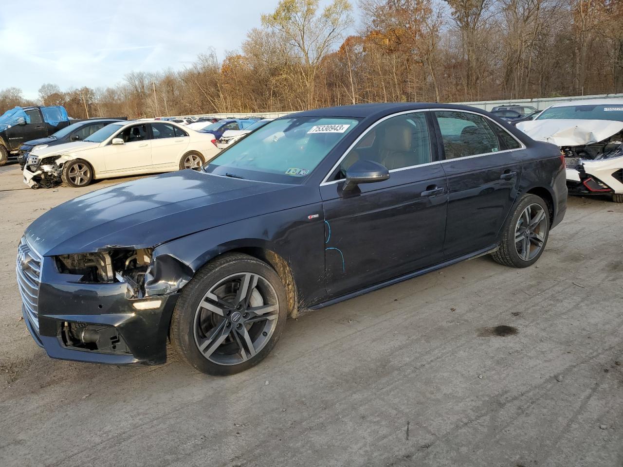 Audi A4 2017