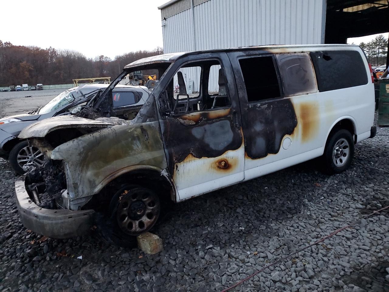 Gmc Savana 2013