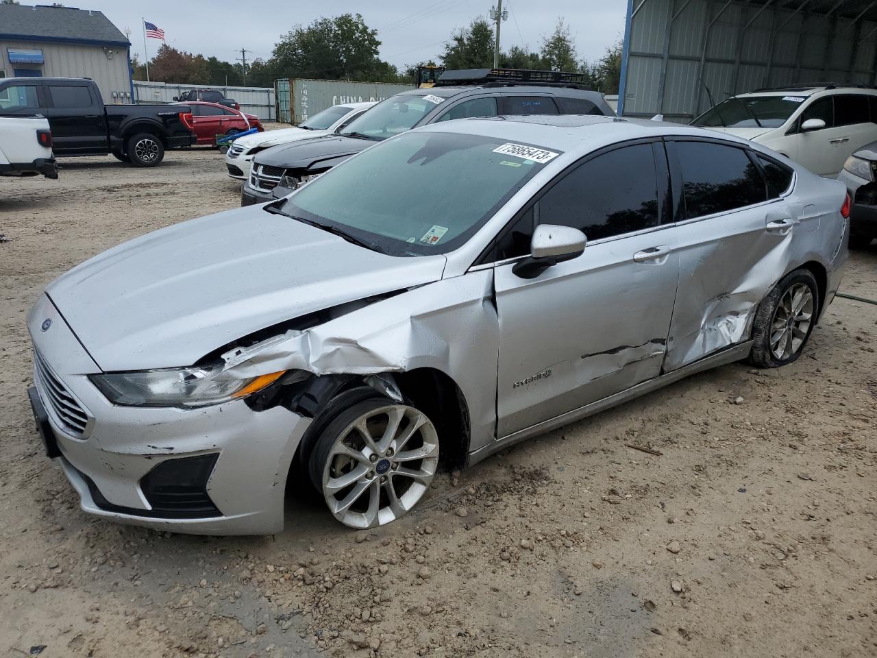 Ford Fusion 2019