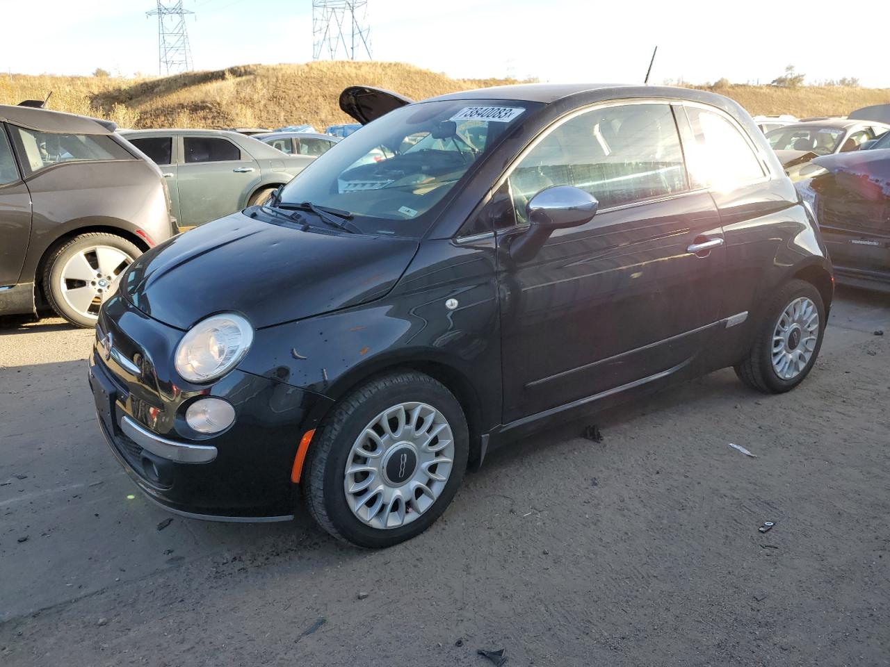 Fiat 500 2015