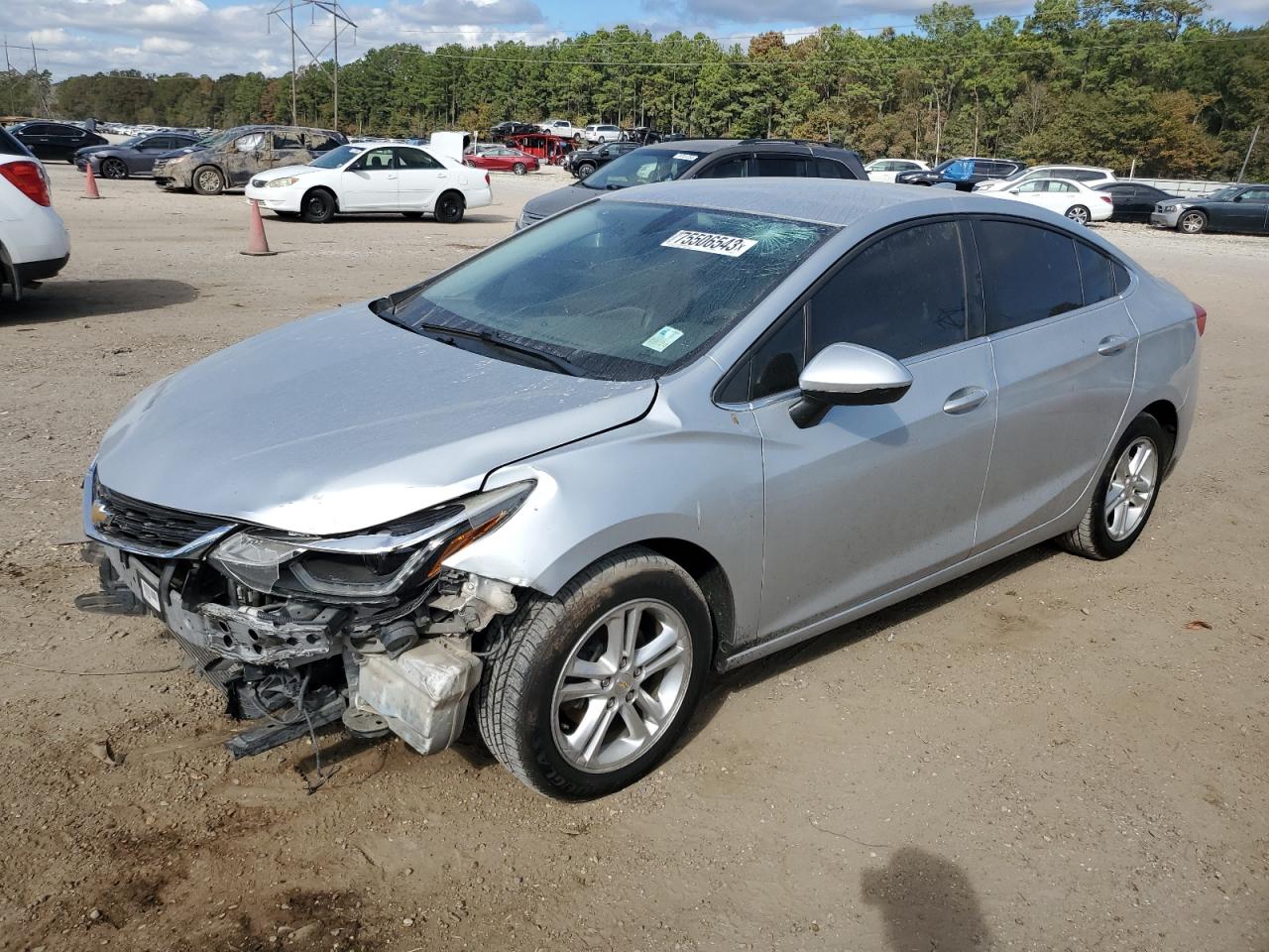 Chevrolet Cruze 2016