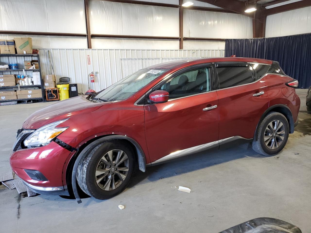 Nissan Murano 2016