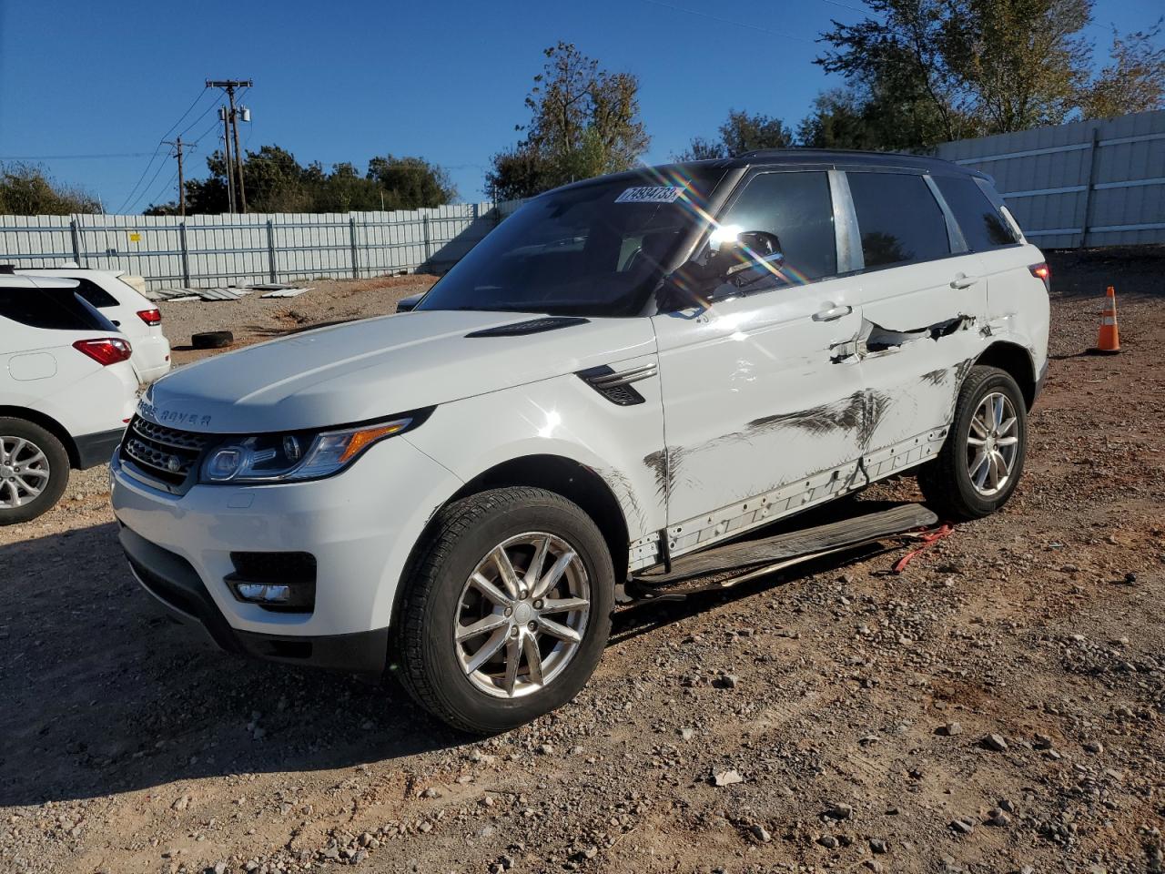 Land rover Range rover sport 2016