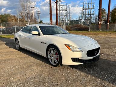 Maserati Quattroporte 2014