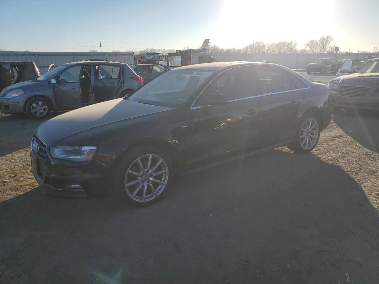 Audi A4 2014