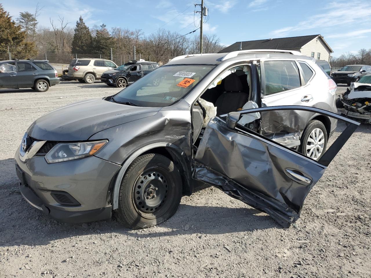 Nissan Rogue 2016
