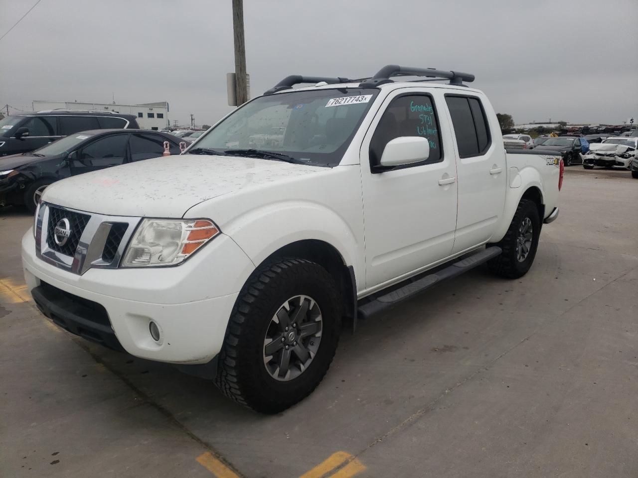 Nissan Frontier 2016