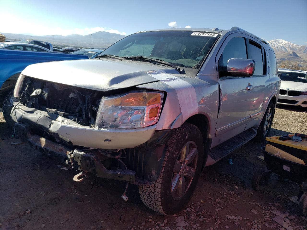 Nissan Armada 2012