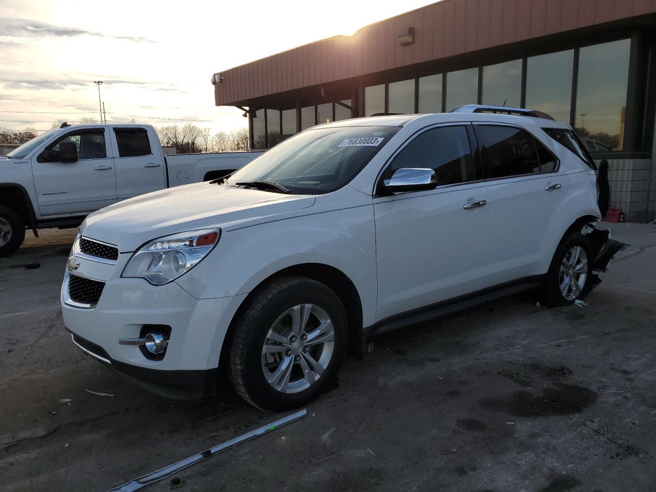 Chevrolet Equinox 2013