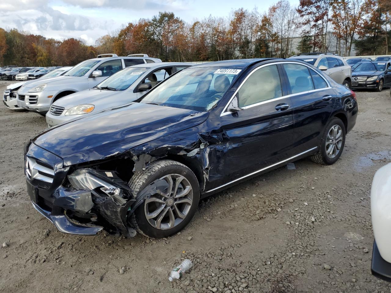 Mercedes-benz C-class 2017