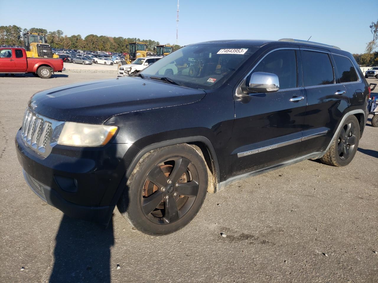 Jeep Grand cherokee 2011