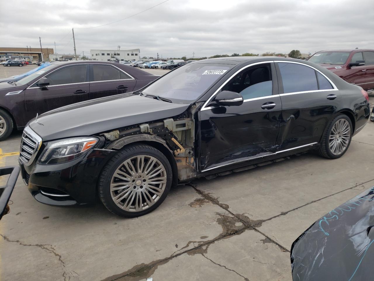Mercedes-benz S-class 2015