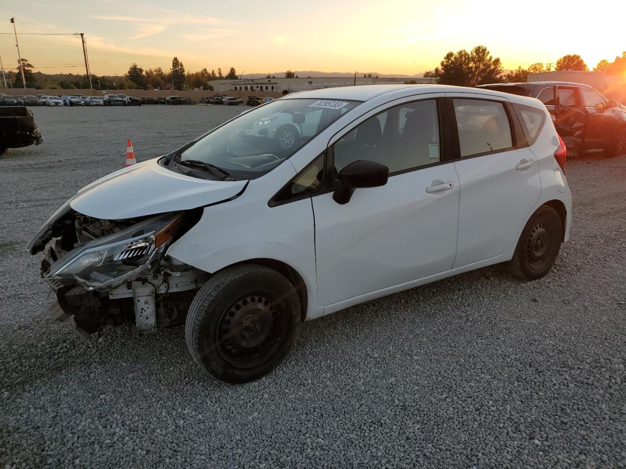 Nissan Versa note 2017