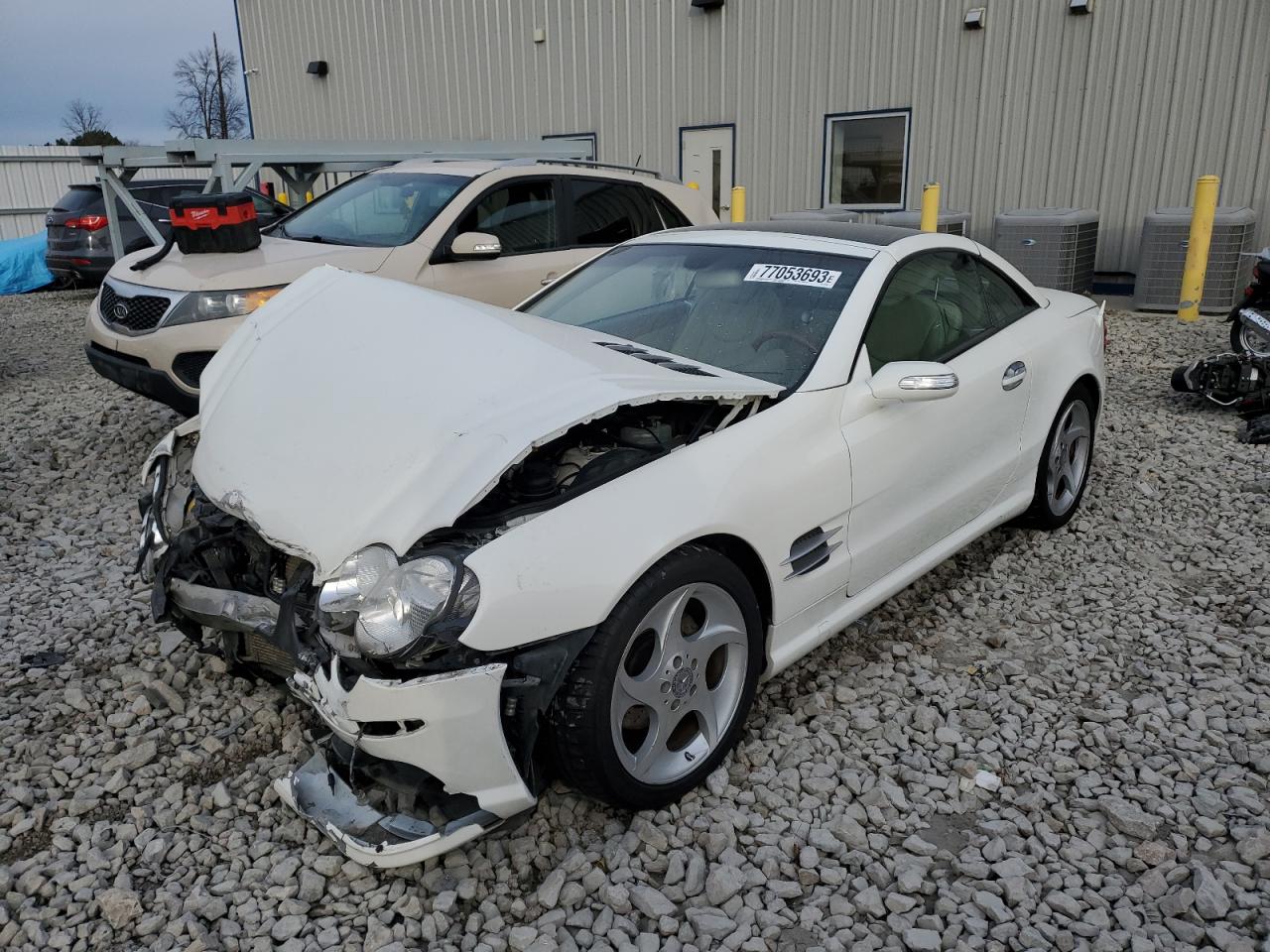Mercedes-benz Sl-class 2004