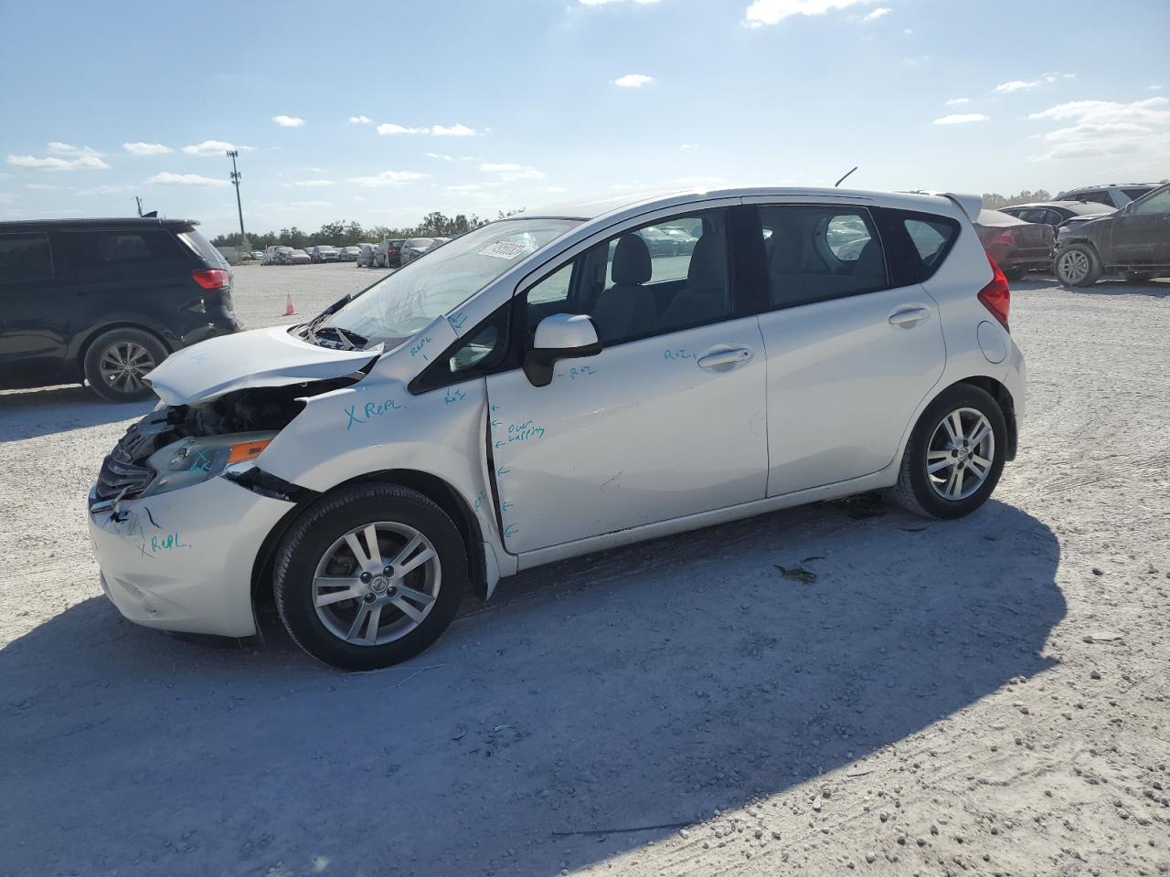 Nissan Versa note 2014