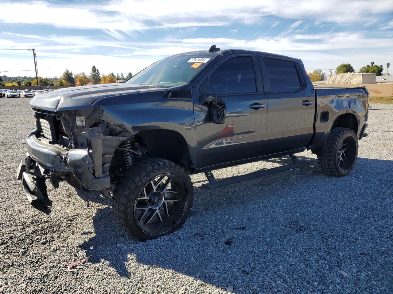 Chevrolet Silverado 2019
